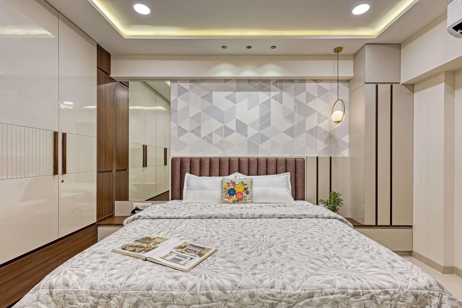 Classic Wood Bedroom