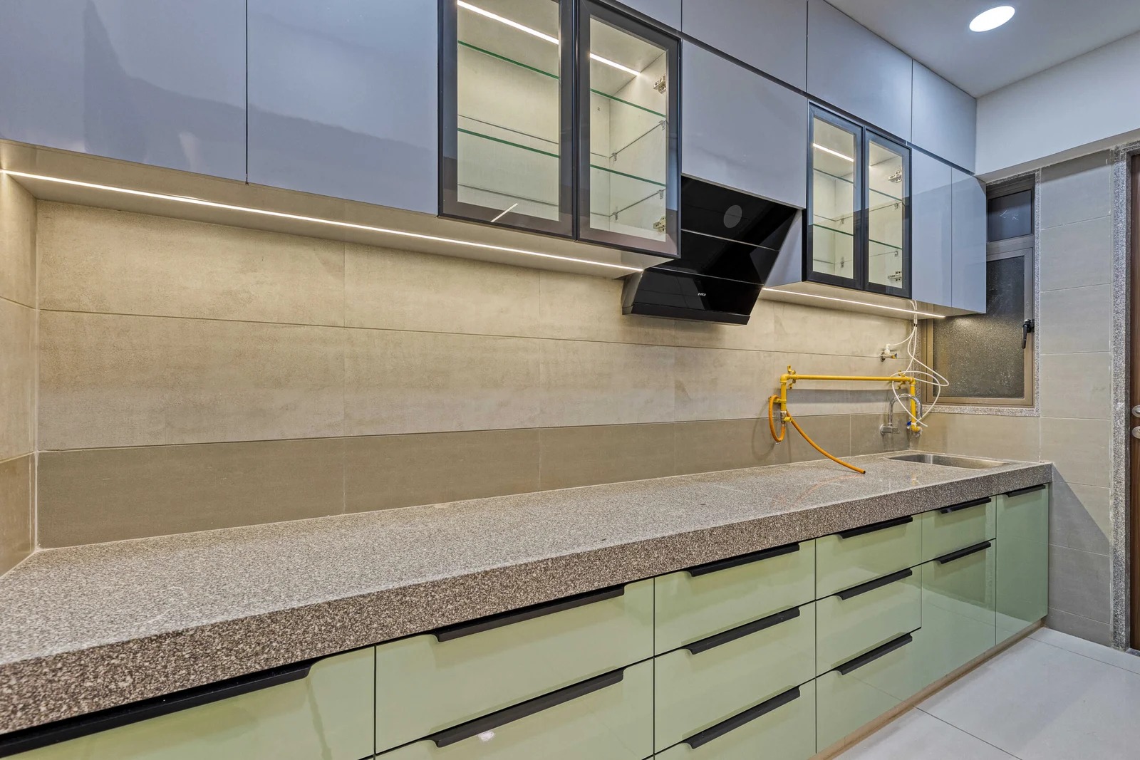 Mint Modular Kitchen
