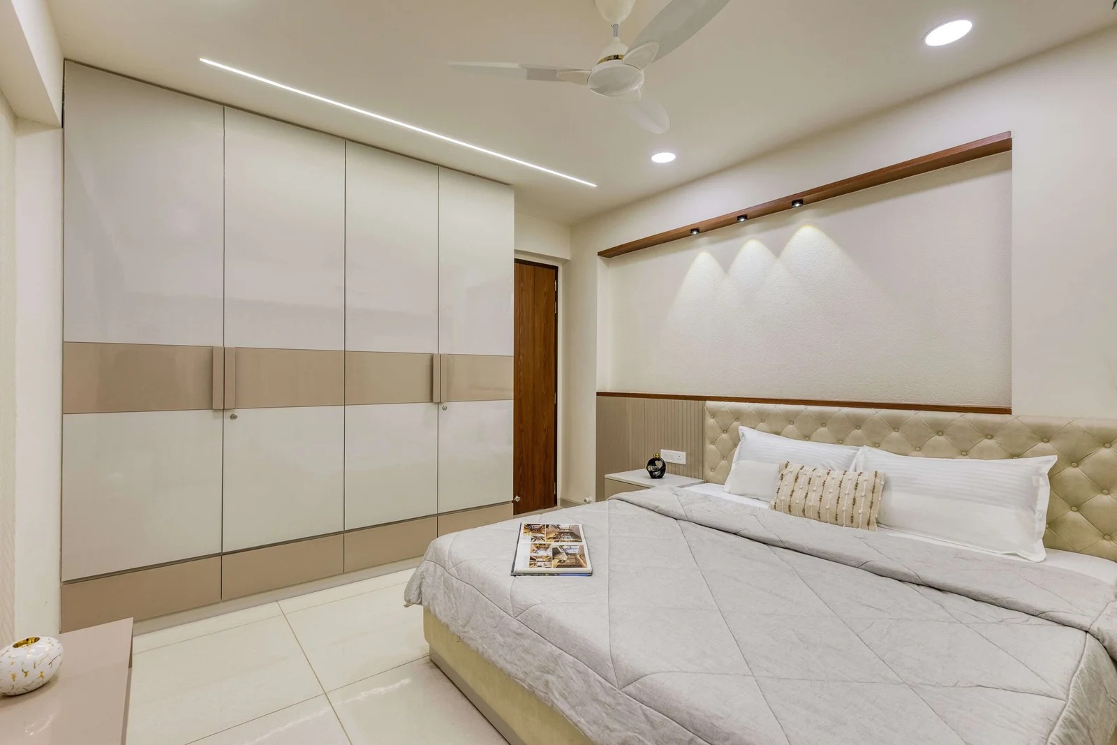 Taupe Wardrobe Suite
