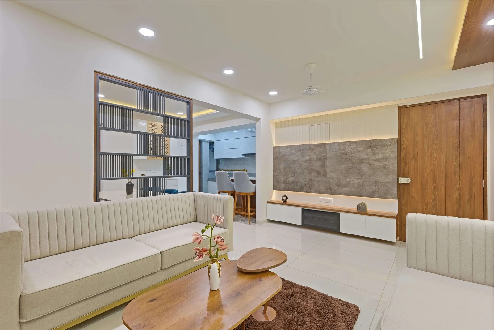 Minimal Living Room