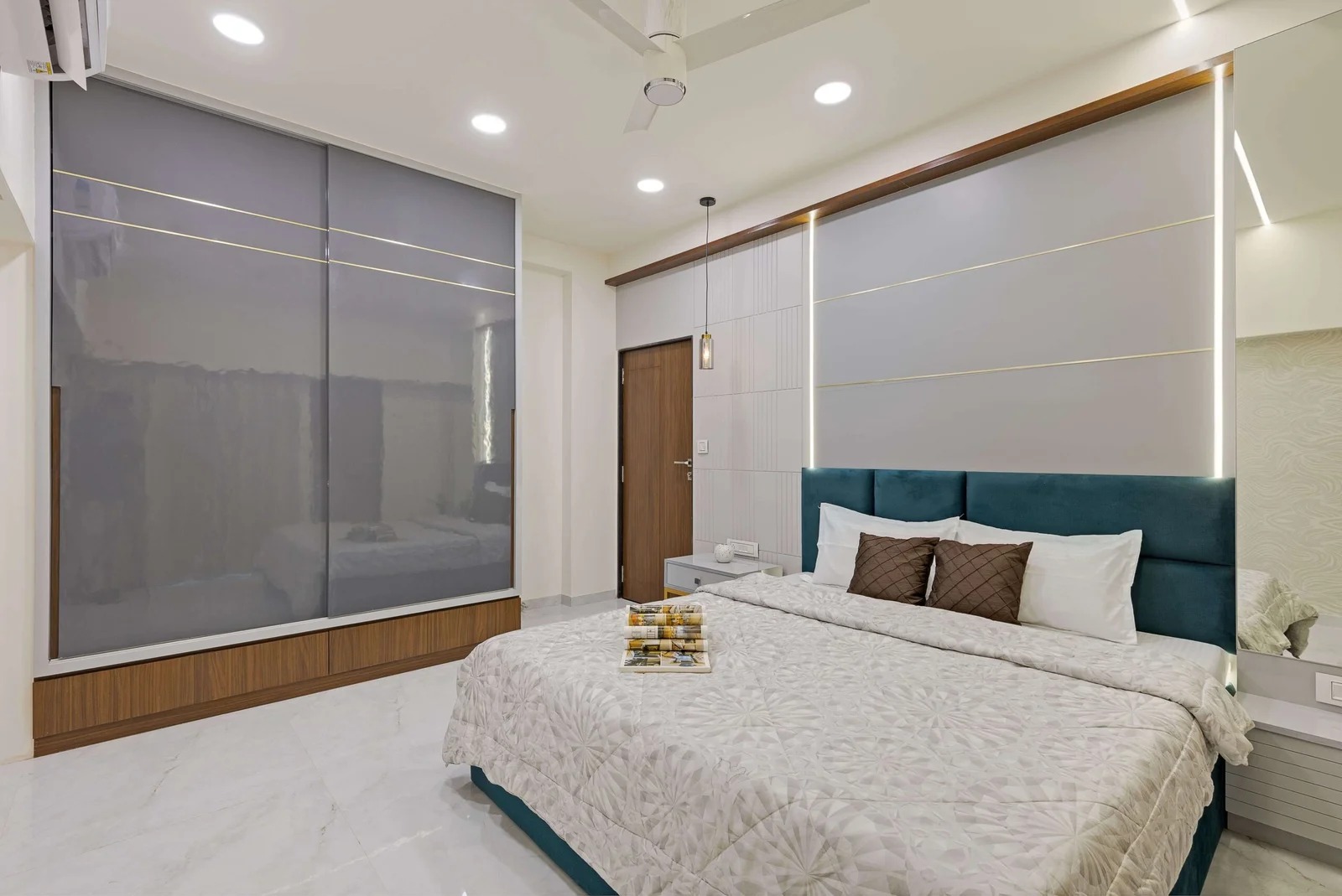 Gloss Wardrobe Bedroom